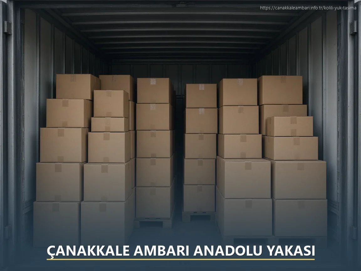 Çanakkale Ambarı Anadolu Yakası