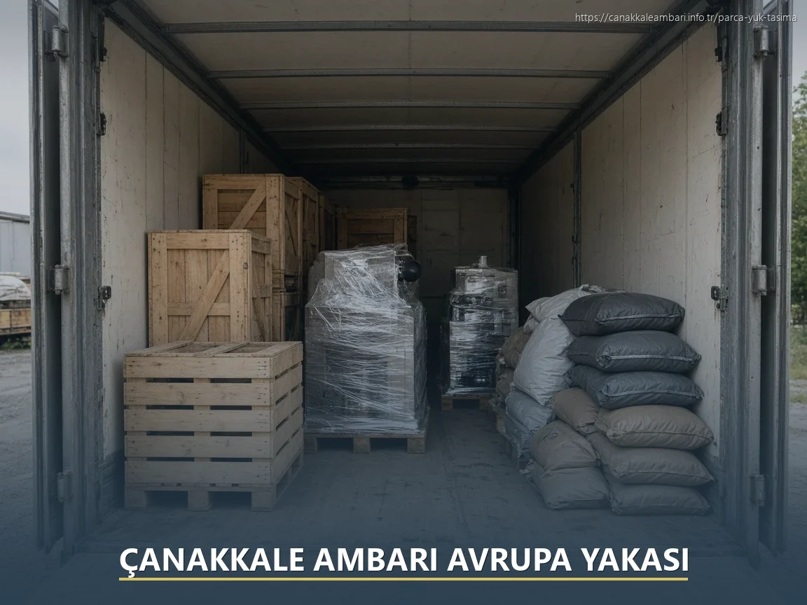 Çanakkale Ambarı Avrupa Yakası