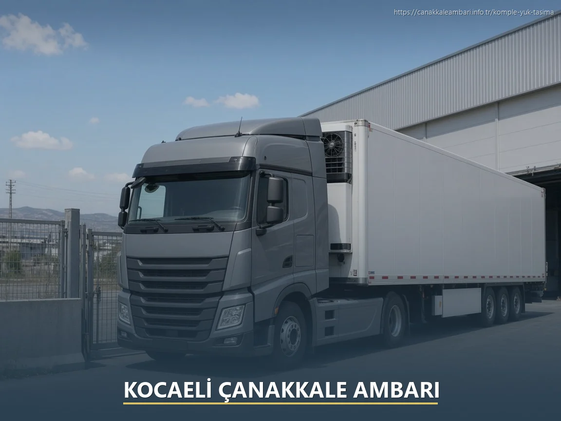 Kocaeli Çanakkale Ambarı